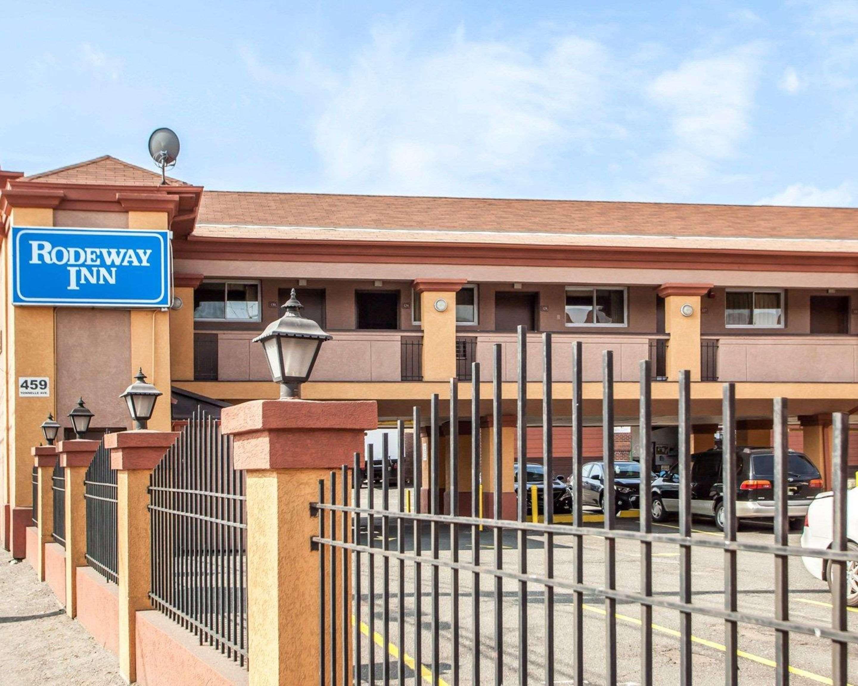 Rodeway Inn Jersey City Dış mekan fotoğraf
