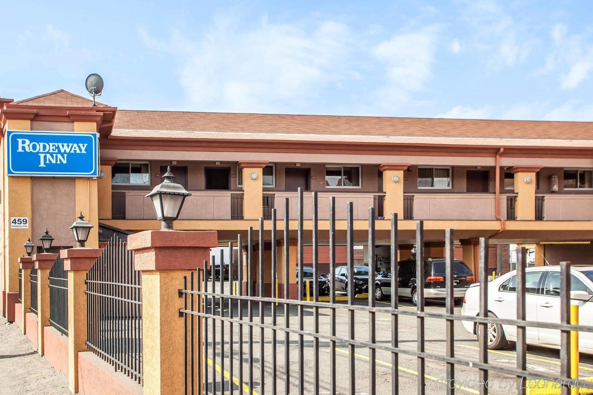 Rodeway Inn Jersey City Dış mekan fotoğraf
