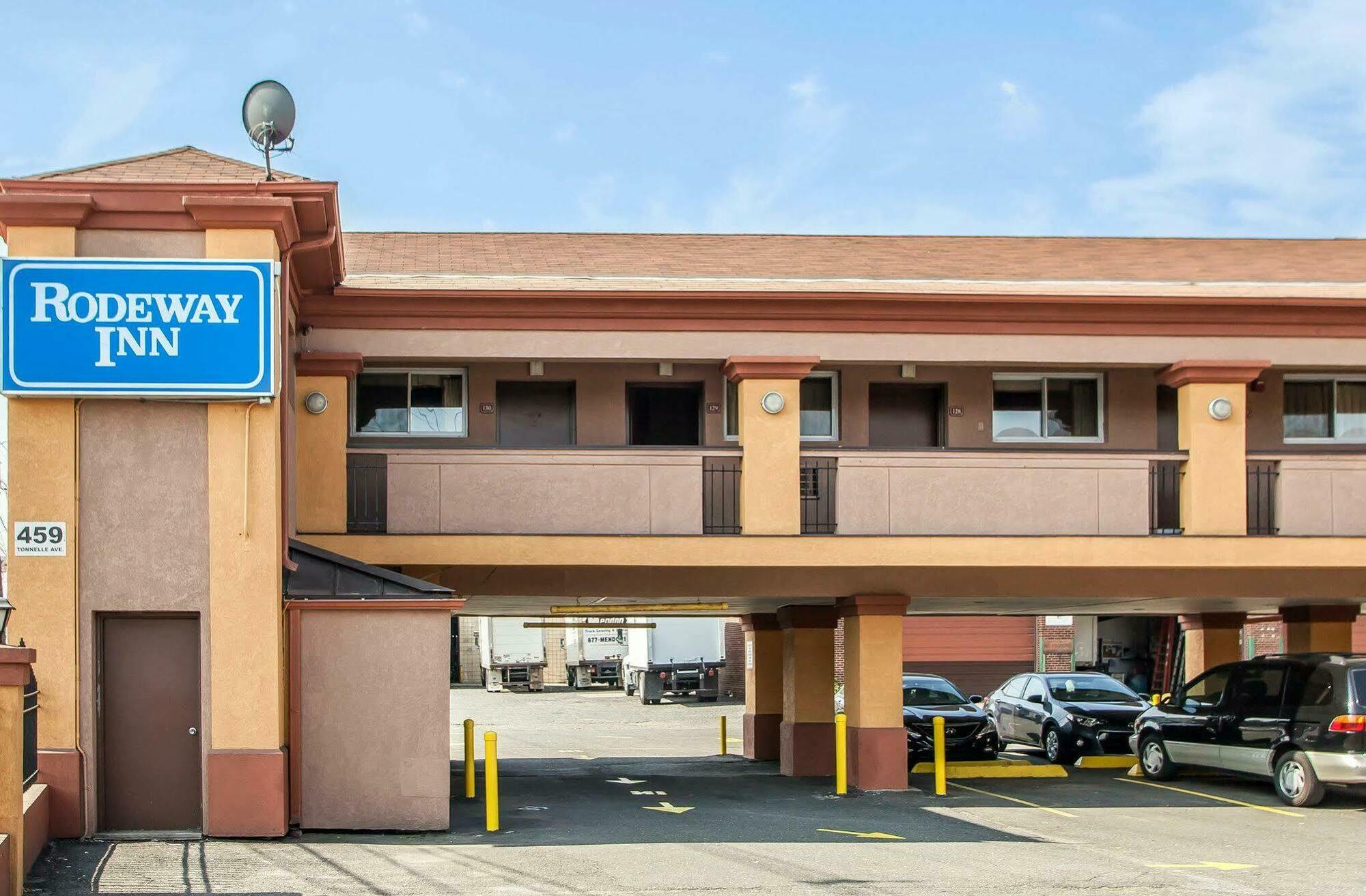 Rodeway Inn Jersey City Dış mekan fotoğraf